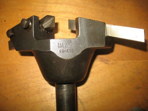 Brown &amp; sharpe #60-222 dual bit tooling heads for automatic screw machines!!sj for sale