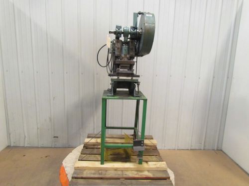 Benchmaster mechanical 155e 5 ton punch press obi 4&#034; throat 1/2&#034; stroke 1/3hp for sale