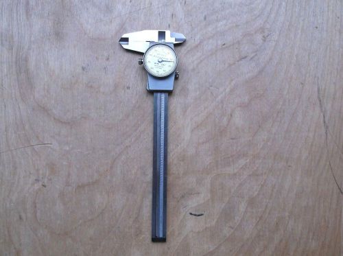 Brown &amp; sharpe dial caliper. 599-579-3. swiss made 0-6&#034; for sale