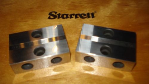 STARRETT NO. 706   123 BLOCK SET 1 X 2 X 3 INSPECTION GRADE