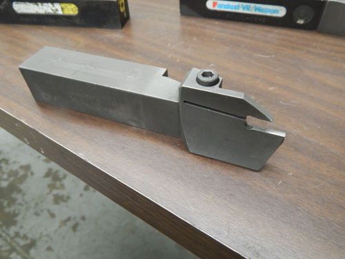 Iscar 1.0&#034; Square Shank Indexable Insert Lathe Face Groove Tool HFHR 25.4 706T32