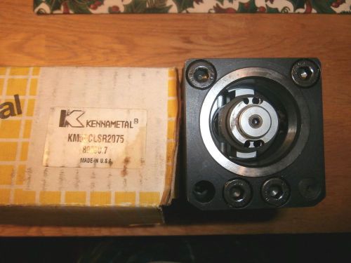 Kennametal KM50 Manual Clamping Unit KM50CLSR2075  Never used.