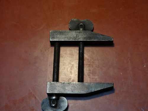 Vintage Toolmaker/ Gunsmith Clamp Machinist Tool Made in U.S. W/BUTTERFLY WINGS