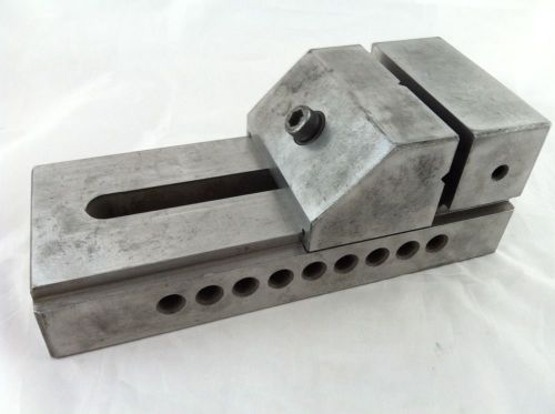 Large machinist grinding vise precision tool 9.200&#034;x 3.875&#034;x 3.350&#034; mold maker for sale