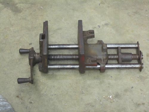 Columbian woodworkers vise 7&#034; x 7&#034; Model 5 CD