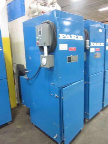 (1) farr / tenkay 1400 cfm cartridge-type dust collection system – reconditioned for sale