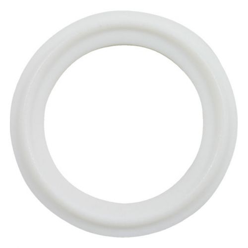 Ptfe (teflon) sanitary tri-clamp gasket, white - 8&#034; for sale