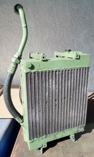 Langerer &amp; reich oil fluid cooler .37 kw motor 13&#034; x 13&#034; for sale