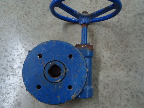 Manual operator for 18 in. keystone butterfly valve for sale