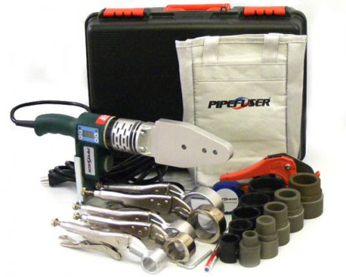 NEW Pipefuser Socket Fusion Commercial Tool Kit - TK315