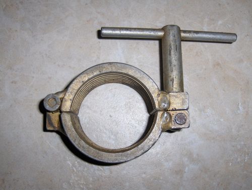 Gas socket pipe fusion cold ring clamp tool 2 1/4&#034; for sale