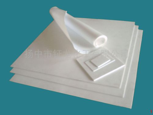 1 pcs Teflon PTFE Corrosion Preventive Plastic Sheet 500mm * 500mm * 1mm #U5Q-5