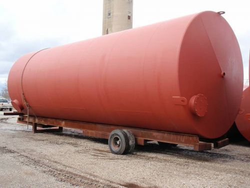 New 30,000 gallon carbon steel storage tank for sale