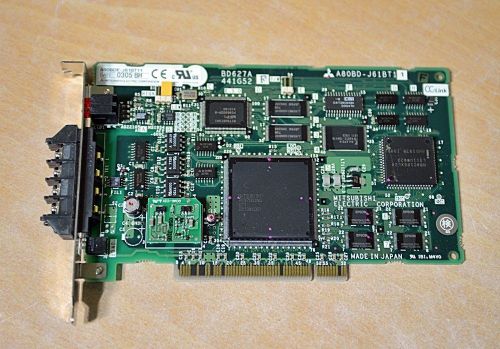 Mitsubishi Melsec A80BDE-J61BT11 PCI CARD free ship