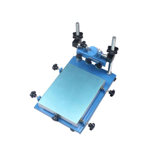 Good Quality SMT PCB  Manual Stencil Printer Solder Paste Silk Screen Printer