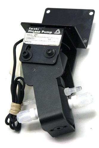 Iwaki hicera v-05zes-2 valveless compact metering pump v-series 0.103ml capacity for sale