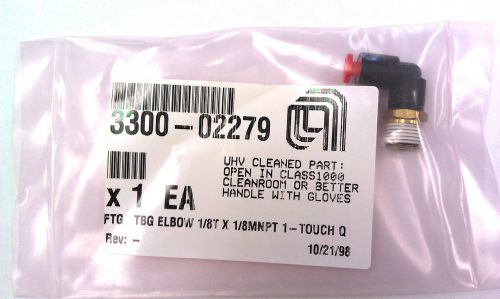 Amat fitting 1/8t x 1/8mnpt elbow p/n 3300-02279 new for sale