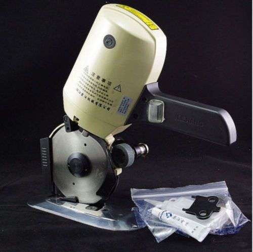 220V 110mm Diameter Blade Cloth Cutter Fabric Cutting Machine Shear kit Set