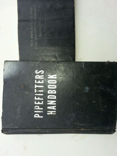 pipe fitters hand book