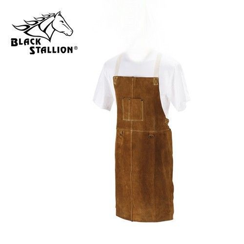 Revco Pro Quality Black Stallion 42 inch Leather - Shop - Welding - Bib Apron