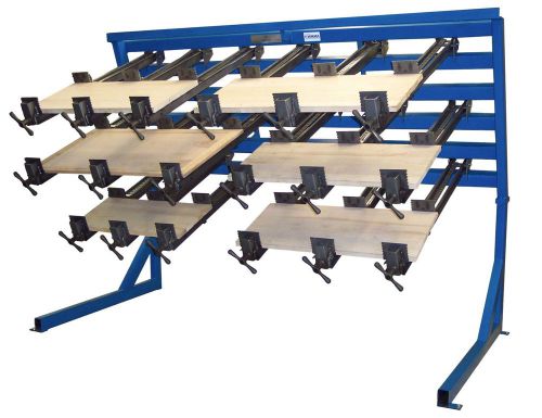 8&#039; multi level panel clamp for edge gluing and laminating, jlt model #79f-8-pc for sale