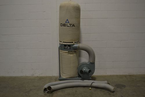 Delta 50-850 1.5hp dust collector, 115v for sale