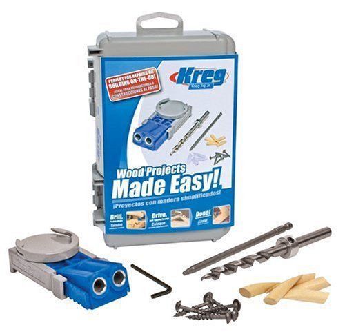 Kreg tool company r3 kreg jig jr. pocket hole jig system for sale