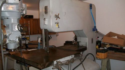 Do All vertical band saw metal  (price lowered) Bridgeport