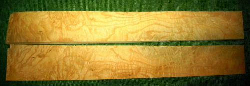 20 leafs of quilted olive ash @ 23 x 2-7/8 wood veneer (#v1091) for sale