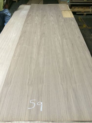 Wood Veneer Walnut  30x121 1pcs total 10Mil Paper Backed  &#034;EXOTIC&#034; RKO 59