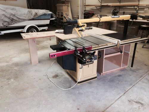 Powermatic 66 Table Saw with Slider and Extras