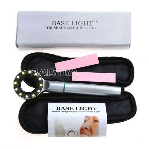Dental base light shade guide tooth color comparator shade matching light f sale for sale