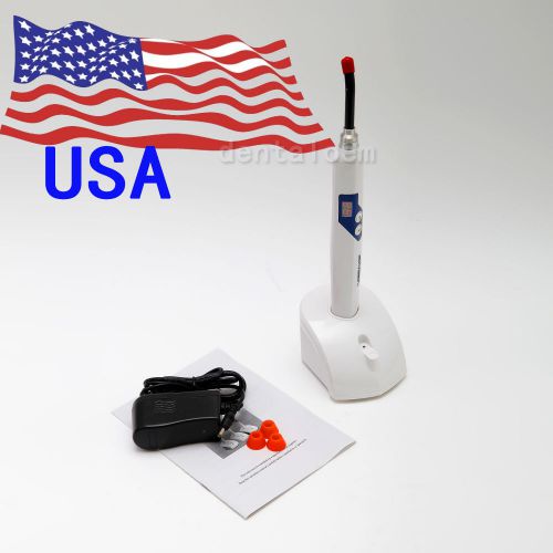 ?Ship within USA? !! Dental WIRELESS/CORDLESS LED Curing Light Whitening lamp