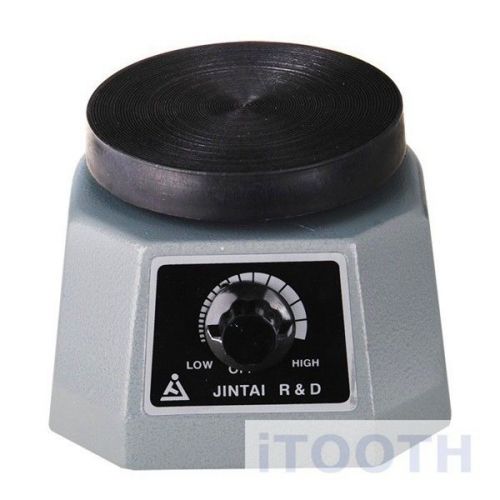 Dental Laboratory Equipment Vibrator Oscillator 4&#034; Round  one year warranty