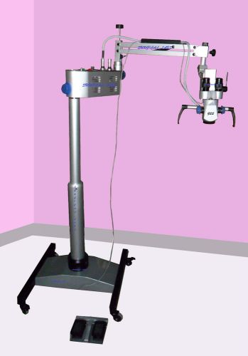 Ent surgical microscope, 5-step surgical microscope for ent for sale