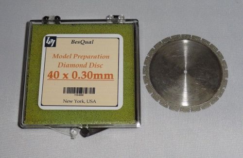Model Preparation Discs 40mm x 0.30mm