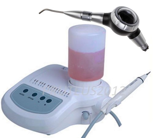 Dental Ultrasonic Piezo Scaler A7 EMS Woodpecker Style and Airflow Air Polisher