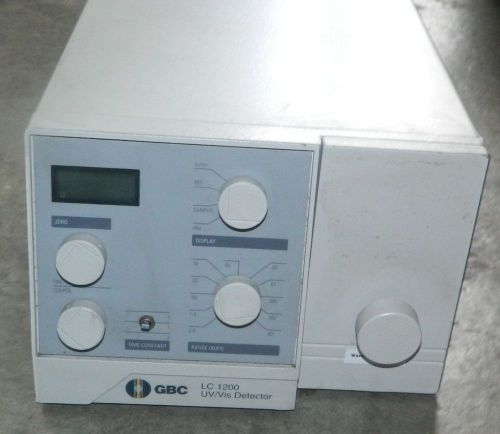 GBC LC1200 UV VIS Detector HPLC Unit