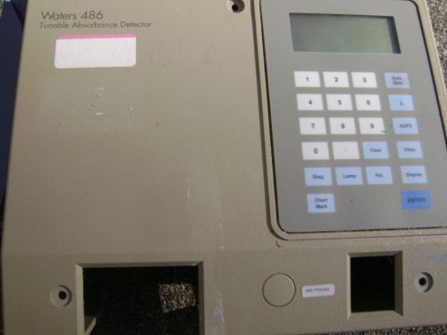 Waters 486 Tunable Absorbance Detector - Front Panel