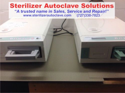 TWO Scican Statim 5000s  (OFFICE START UP COMBO) 1 YR WARRANTY!!!!!!