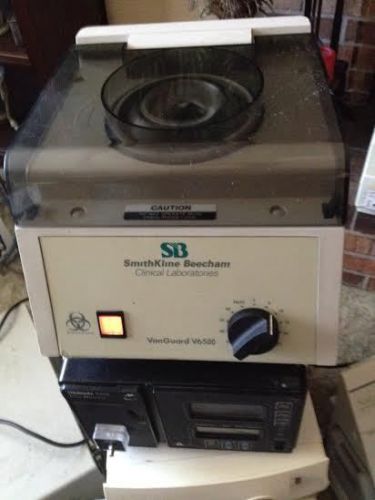 SmithKline Beecham Hamilton Bell Vanguard V6500 Centrifuge Excellent Condition