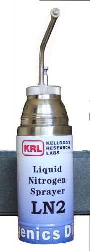 Liquid Nitrogen Sprayer Storage System LN2 500 ml 16 oz NEW