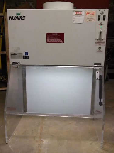 Nuaire Lab Guard ES Model NU-813-300 Bench Top Class 1 Containment Fume Hood