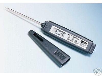 DIGITAL POCKET THERMOMETER  -40 to 302 F / -40 to 150 C