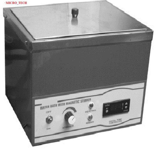 Bath with Magnetic Stirrer digital SS made Mfg. Ship to Worldwide