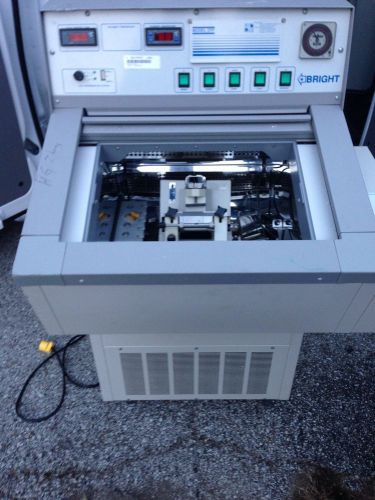 BRIGHT INSTRUMENTS MICROTOME OTF Refrigerated Cryostat