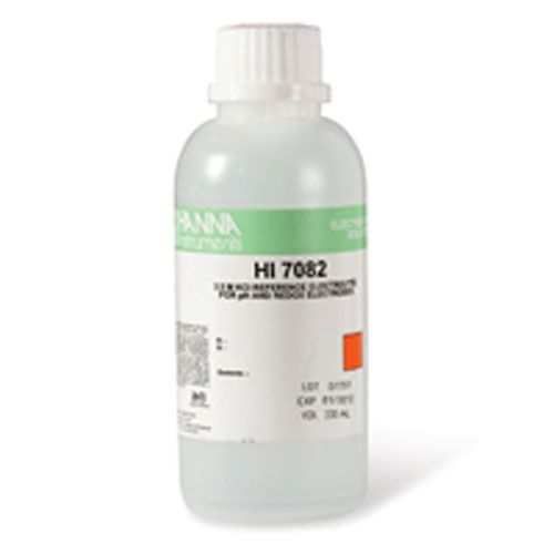 Hanna Instruments HI7082 3.5M KCl electrolyte for dbl-jnct electrodes