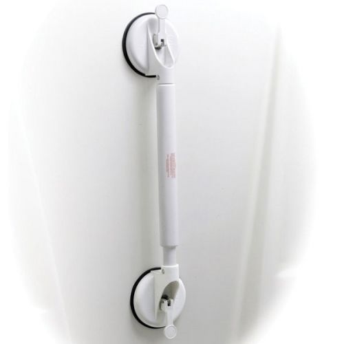 Lifestyle plastic suction cup grab bar - medium, extends 21.75 to 26.75 inches for sale
