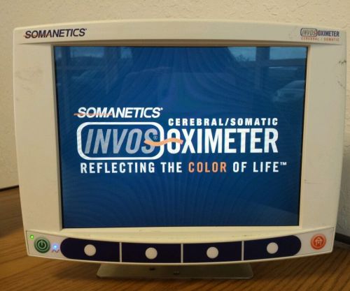 Somanetics cerebral/somatic invos oximeter 5100c