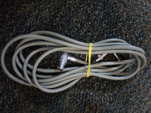 Lemo fhg 1b cable with connectors  10&#039; for sale